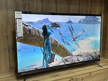 tcl c6k: -Телевизор KONKA 55" UHD 4K 🔥🔥 -HDR-10- -Телевизор высокого качество и — 10