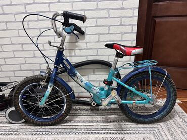 велосипеды буу: Продаю корейский детский велосипед алюминевый рама адрес село