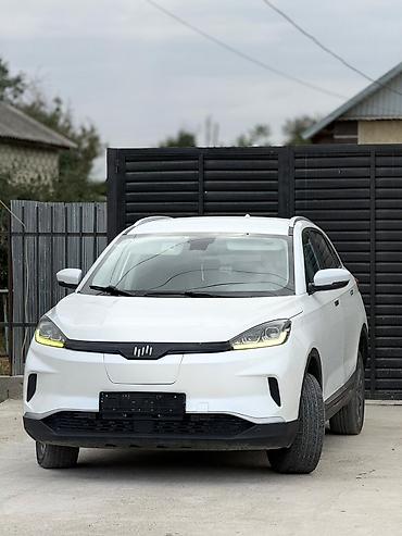 JMEV: JMEV EX5: 2020 г., 1.5 л, Автомат, Электромобиль, Кроссовер — 3