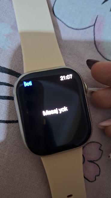 Smart saatlar: İşlənmiş, Smart saat, Wearfit, Sensor ekran, rəng - Çəhrayı — 16