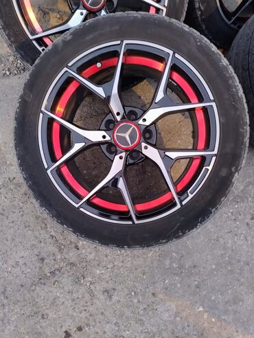 Təkərlər: Disk təkər Mercedes-Benz 245 / 35 / R 20, 5 Boltlu