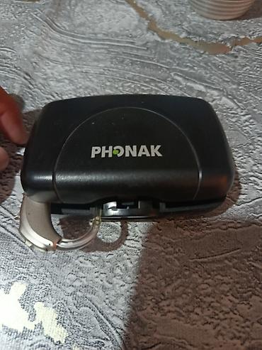 terrea aparat: Phonak qulaq eşitmə aparatı orijinal daşıma qabı(850 eli manta alınıb — 1