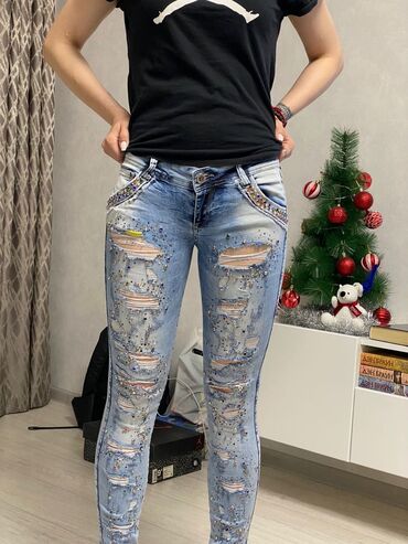 джинсы размер 27: Скинни, Низкая талия