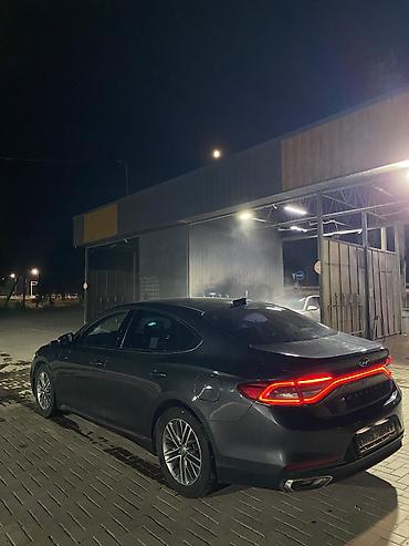 джили авто: Hyundai Grandeur: 2018 г., 2.4 л, Автомат, Бензин, Седан — 3