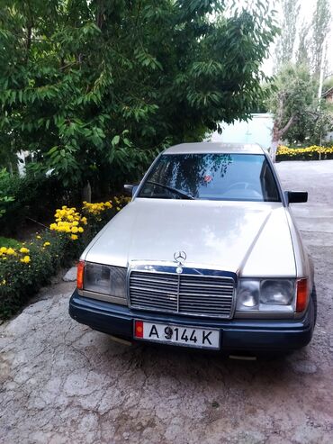 машина мерседес 124: Mercedes-Benz 230: 1989 г., 2.3 л, Механика, Бензин, Седан