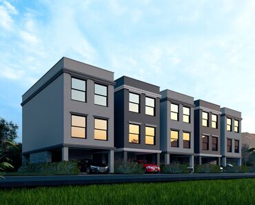 рабочий городок пол дома: Таунхаус, 63 м², 3 комнаты, Собственник, ПСО (под самоотделку)