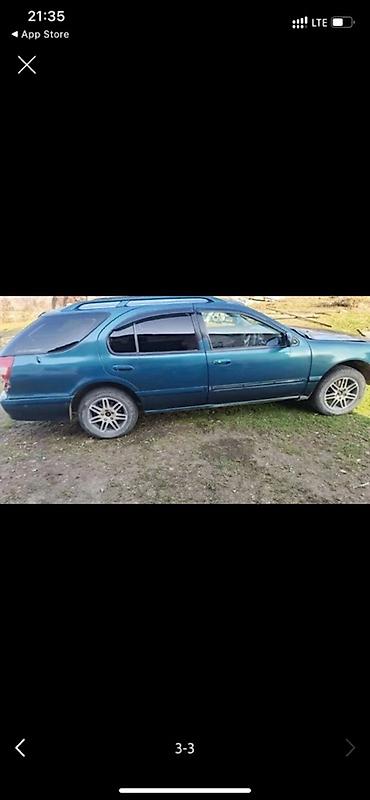 primera p10: Nissan Cefiro: 1997 г., 2 л, Газ, Универсал — 1