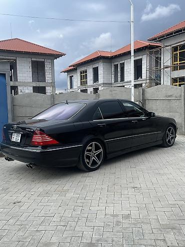 трос 16: Mercedes-Benz 220: 2003 г., 5 л, Автомат, Бензин, Седан — 9