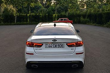 maşınlar 07: Kia Optima: 1.6 l | 2019 il Sedan — 4