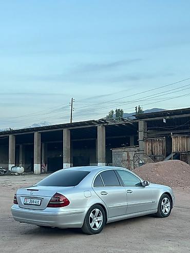 ниже себестоимости: Mercedes-Benz E-Class: 2003 г., 3.2 л, Автомат, Дизель, Седан — 2
