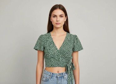 spódniczka boho: Shein, Топ жіночий, розмір XS