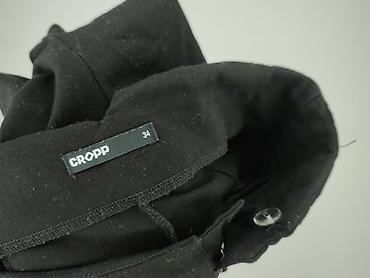 roxy legginsy: Cropp, Spodnie materiałowe damskie, rozmiar XS — 4
