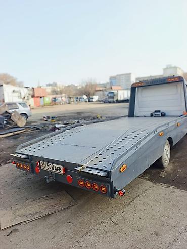 Эвакуаторы: Эвакуатор, Mercedes-Benz, 2001 г., Прямая — 1