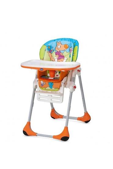 мойка кресло: Детский стульчик для кормления с ярким рисунком. Почти что новый - — 1