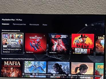 ps4 прошитая: Sony ps 5 slim + fc27 + 600 игр на год. Взял - приступил к игре — 3