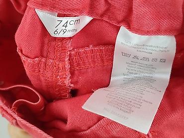 kurtka tech fleece: Niemowlęce spodnie materiałowe, 6-9 miesięcy, 74-80 cm, Young Dimension, stan - Idealny — 4
