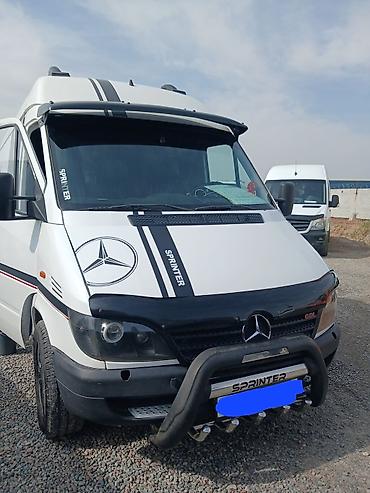 Mercedes-Benz Спринтер: 2000 г., 2.2 л, Механика, Дизель, Бус