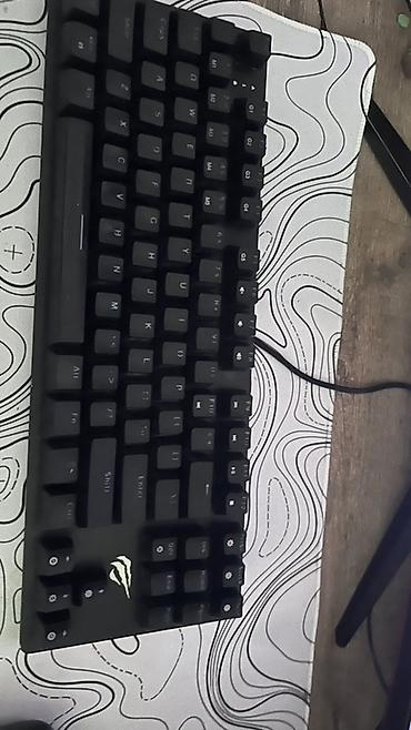 logitech g pro wireless: Клавиатура, Bloody, Механическая, Проводное подключение, Размер: 80% — 1