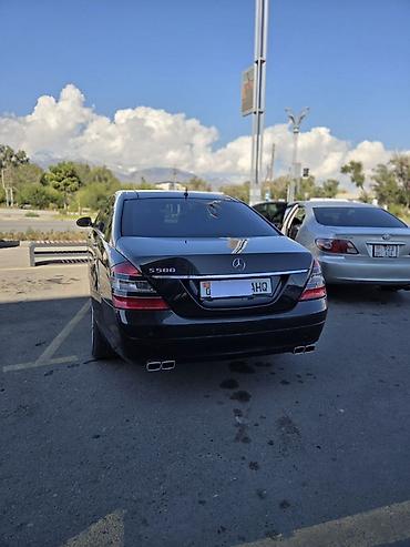мерседес бенц ml: Mercedes-Benz S-Class: 2007 г., 5.5 л, Автомат, Газ, Седан — 4