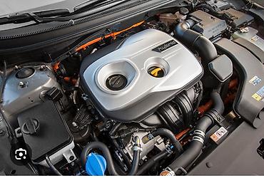 трактор: Мотор и коробка Гибридный силовой агрегат Hyundai/Kia (устанавливался — 1