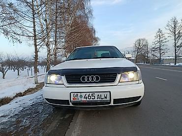Audi: Audi A6: 1996 г., 1.8 л, Механика, Бензин, Седан — 5