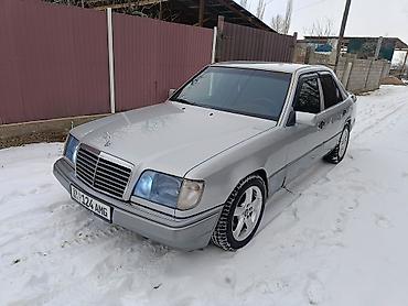 Mercedes-Benz: Mercedes-Benz W124: 1994 г., 2.2 л, Механика, Седан — 6