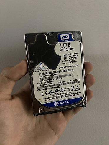 ssd 2tb: Жесткий диск WD Blue 2.5" - Модель: WD10JPCX (WD Blue) - Форм‑фактор — 1