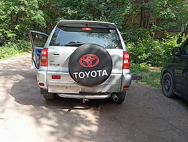 прадо 2010: Toyota RAV4: 2002 г., 2 л, Автомат, Бензин, Кроссовер — 2