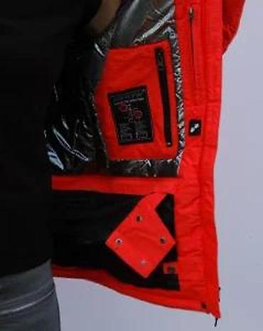 Zimske jakne: Ženska zimska jakna – crvena - Topla i lagana izolacija pogodna za — 26