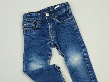 jeansy atomówki bershka: Denim pants, 12-18 months, condition - Good