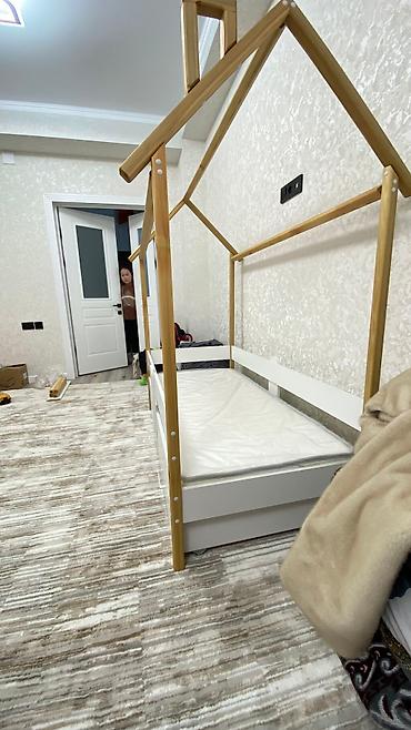 Детские односпальные кровати: Кровать -домик 🏠 Для детей от 2 до 12 лет💕💖 160х70 - 13500 180х80 - — 9
