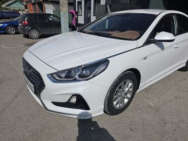 нексия равон: Hyundai Sonata: 2018 г., 2 л, Автомат, Газ