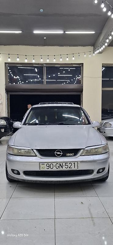 opel rulu: Opel Vectra: 2 l | 1999 il 35000 km Sedan — 2