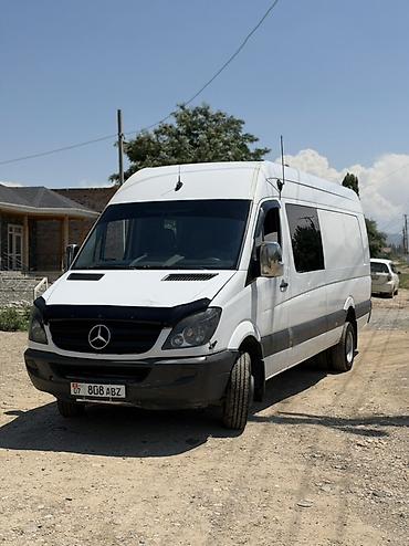 авто домик: Mercedes-Benz Спринтер: 2010 г., 3.2 л, Механика, Дизель, Фургон — 1