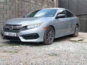 хонда сивик хежбек: Honda Civic: 2018 г., 2 л, Автомат, Бензин