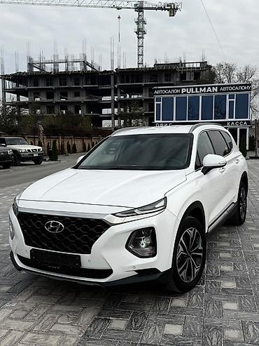 changan eado: Hyundai Santa Fe: 2018 г., 2 л, Автомат, Дизель, Кроссовер — 1