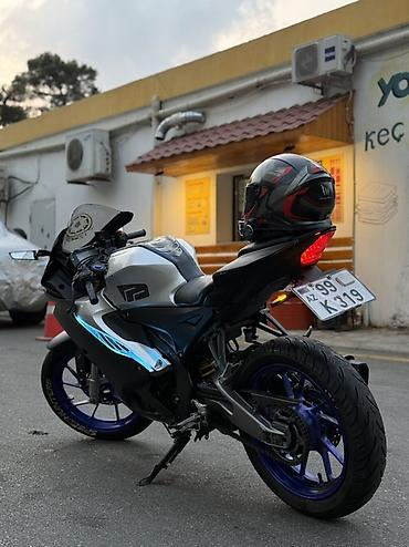 yamaha 40: Yamaha - R15, 150 sm3, 2022 il — 4