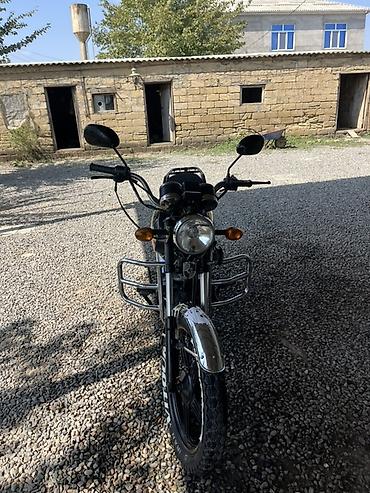 Motosikletlər: Kuba - X-Boss, 110 sm3, 2019 il, 4255 km — 3