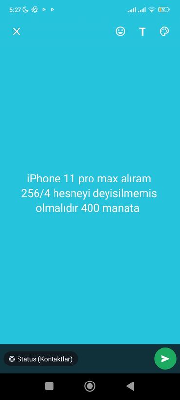 iphone 11 pro 64gb qiymeti: IPhone 11 Pro Max, 256 ГБ