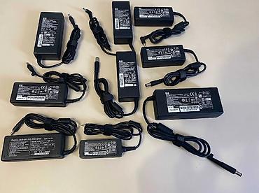 Кабели подключения: ⚡В наличии новые зарядки, блоки питания для ноутбуков. 🔌Широкий — 11