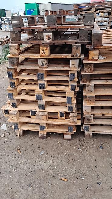 pip ağacı: Pallet, 800 х 1200 sm, Ödənişli çatdırılma — 9