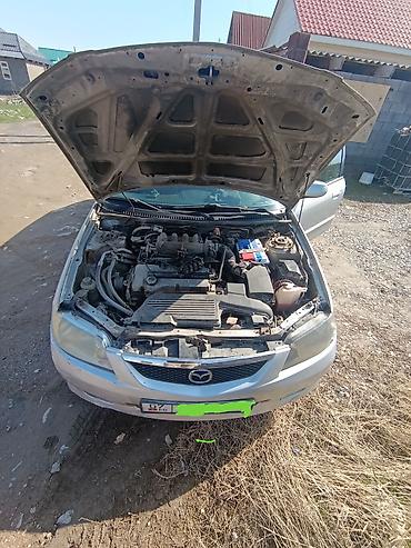 Mazda: Mazda 323: 2003 г., 1.6 л, Автомат, Бензин, Универсал — 8