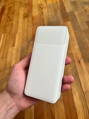 Powerbank Baseus, 30000 mAh, İşlənmiş