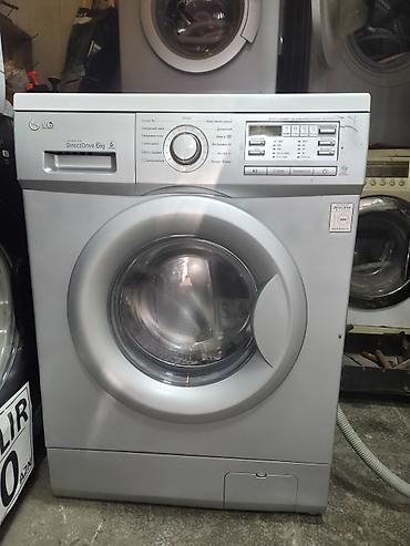 Paltaryuyan maşın LG, 6 kq, İşlənmiş, Avtomat, Qurutma var, Kredit yoxdur lalafo.az -da Paltaryuyan maşın LG, 6 kq, İşlənmiş, Avtomat, Qurutma var, Kredit yoxdur