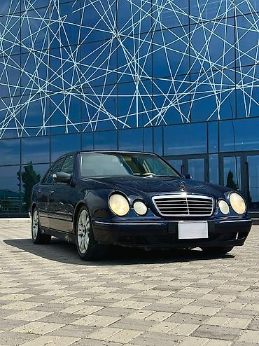 мерс с 240: Mercedes-Benz E-Class: 2002 г., 2.6 л, Автомат, Бензин, Седан — 2