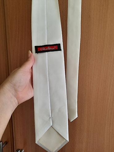 Odela: Hugo Boss musko belo odelo pamuk-svila Musko odelo Hugo Boss — 12