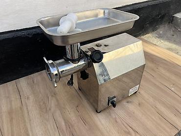 аппарат для смеси: Промышленная мясорубка Meat Grinder, модель 22. Электрическая — 2