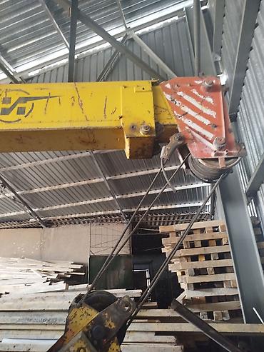 Другой транспорт: Автокран МАЗ — 7