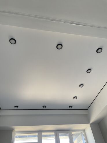 Натяжной потолок: Натяжной потолок Глянцевое, Матовое, 3D потолки Гарантия, Бесплатная консультация, Бесплатный замер — 30