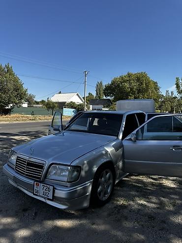 мзт 80: Mercedes-Benz W124: 1994 г., 2.2 л, Автомат, Бензин, Седан — 3